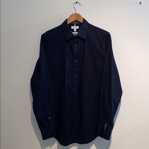 Calvin Klein Black Dress Shirt